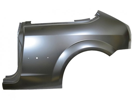 Acceder a la pieza Aleta trasera izquierda [3 puertas] 