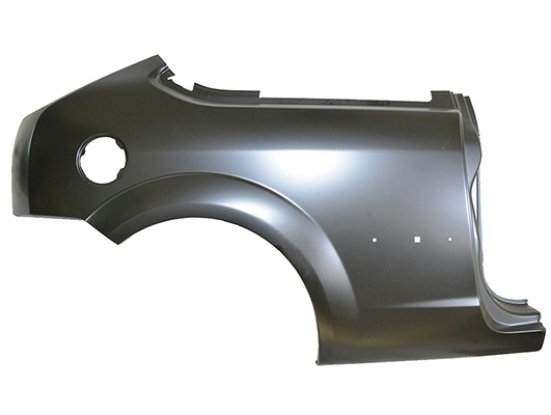 Acceder a la pieza Aleta trasera derecha [3 puertas]