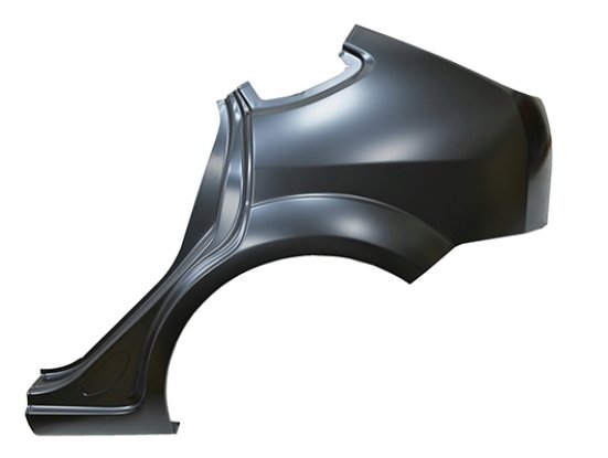 Acceder a la pieza Aleta trasera izquierda [5 puertas] 