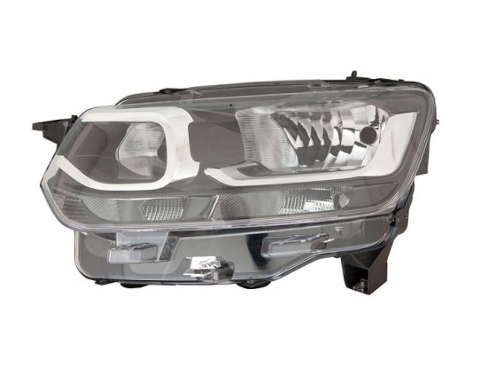 Faro izquierda H7+H1+H21W+W21.5W 2ptas CITROEN BERLINGO Para lámparas H7+H1+H21W+W21,5W. Ajuste interior eléctrico, suministrado con motor. Para modelos con 2 puertas. Montaje tipo Valeo. Excepto LED.  pour CITROEN BERLINGO Faro izquierda H7+H1+H21W+W21.5W 2ptas CITROEN BERLINGO Para lámparas H7+H1+H21W+W21,5W. Ajuste interior eléctrico, suministrado con motor. Para modelos con 2 puertas. Montaje tipo Valeo. Excepto LED.  pour CITROEN BERLINGO