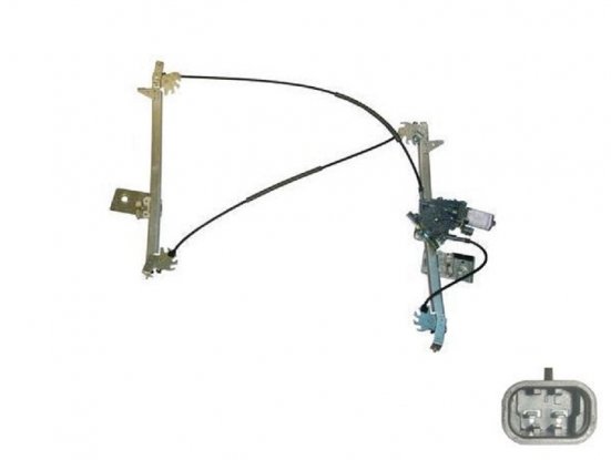 Acceder a la pieza Elevalunas eléctrico puerta delantera izquierda 2ptas CC