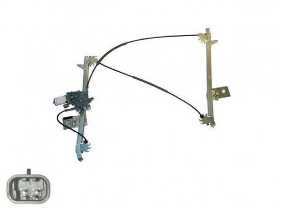 Acceder a la pieza Elevalunas eléctrico puerta delantera derecha 2ptas CC