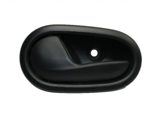 Acceder a la pieza Manecilla de puerta interior izquierda negra