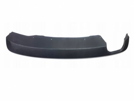 Acceder a la pieza Spoiler parachoques trasero negro granulado Acceder a la pieza Spoiler parachoques trasero negro granulado