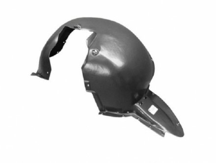 Acceder a la pieza Guardabarros delantero izquierda Excepto 1.8L gasolina