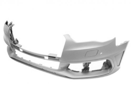 Acceder a la pieza Parachoques delantero imprimada + agujeros sensores + tapa gancho [Sport]