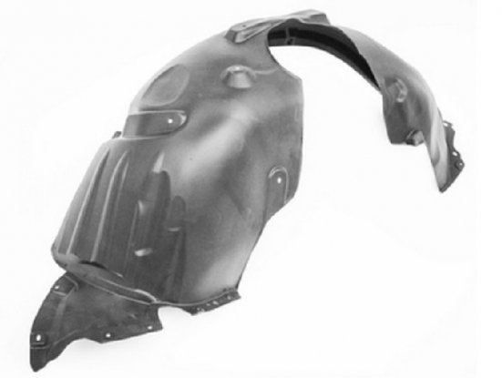 Acceder a la pieza Guardabarros delantero izquierdo