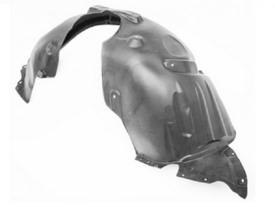 Acceder a la pieza Guardabarros delantero derecho