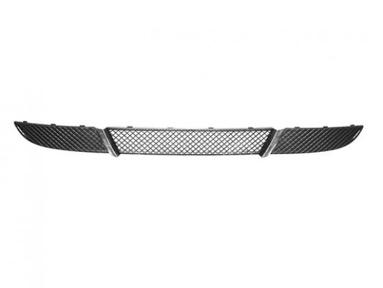 Acceder a la pieza Rejilla central parachoques delantero negra