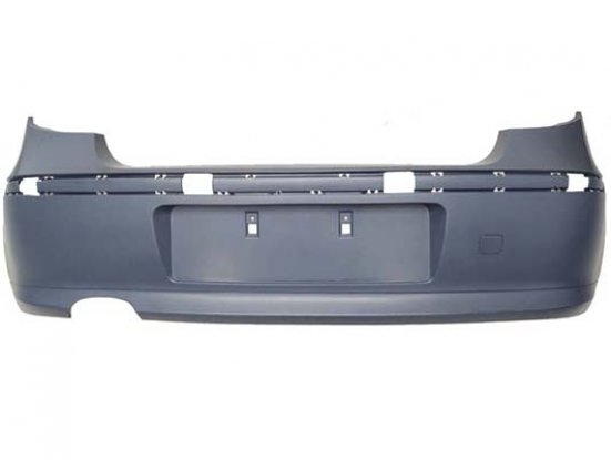 Acceder a la pieza Parachoques trasero imprimado