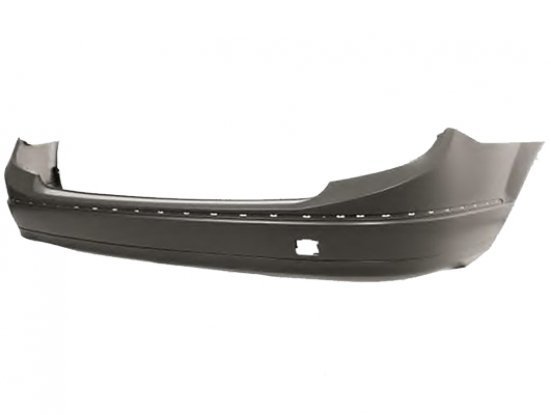 Acceder a la pieza Parachoques trasero imprimado + agujeros molduras [familiar - avantgarde/elegance]