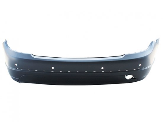 Parachoques trasero imprimado + agujeros sensores Sport elegance/avantgarde MERCEDES CLASE C  pour MERCEDES CLASE C Parachoques trasero imprimado + agujeros sensores Sport elegance/avantgarde MERCEDES CLASE C  pour MERCEDES CLASE C