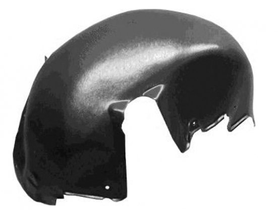 Acceder a la pieza Guardabarros trasero izquierdo [4 puertas]