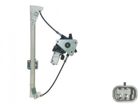Elevalunas trasero izquierdo eléctrico 4 puertas 2 pins MERCEDES CLASE C  pour MERCEDES CLASE C Elevalunas trasero izquierdo eléctrico 4 puertas 2 pins MERCEDES CLASE C  pour MERCEDES CLASE C