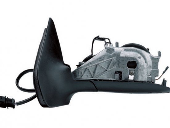 Cuerpo retrovisor izquierdo eléctrico, térmico, 5 pins gran modelo VOLKSWAGEN GOLF  pour VOLKSWAGEN GOLF Cuerpo retrovisor izquierdo eléctrico, térmico, 5 pins gran modelo VOLKSWAGEN GOLF  pour VOLKSWAGEN GOLF