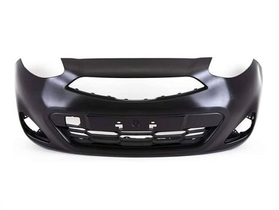 Acceder a la pieza Parachoques delantero negro