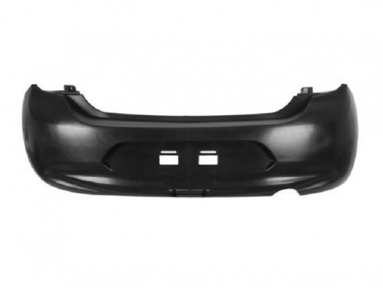 Acceder a la pieza Parachoques trasero negro