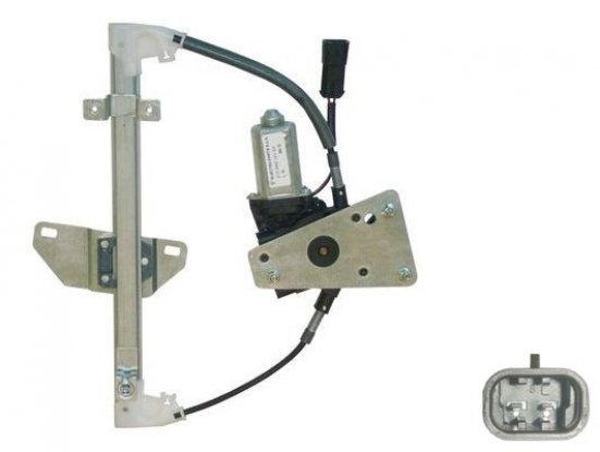 Acceder a la pieza Elevalunas eléctrico trasero izquierdo [4 puertas] [2 pins]