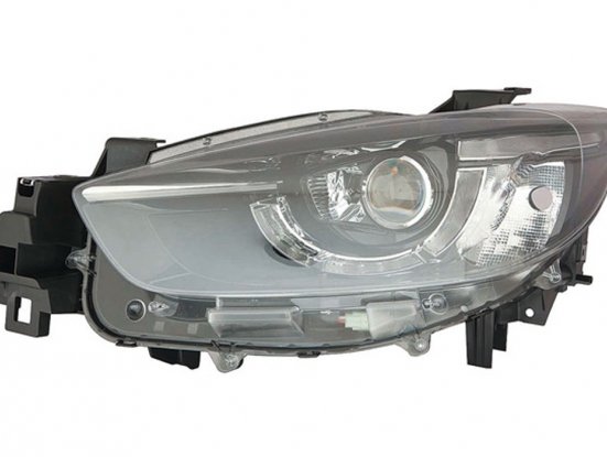 Acceder a la pieza Faro izquierdo eléctrico LED + motor