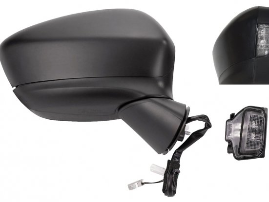 Retrovisor derecho eléctrico, imprimado, térmico + piloto 6 pins MAZDA CX-5  pour MAZDA CX-5 Retrovisor derecho eléctrico, imprimado, térmico + piloto 6 pins MAZDA CX-5  pour MAZDA CX-5