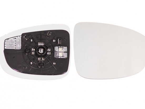 Acceder a la pieza Cristal + soporte convexo derecho térmico