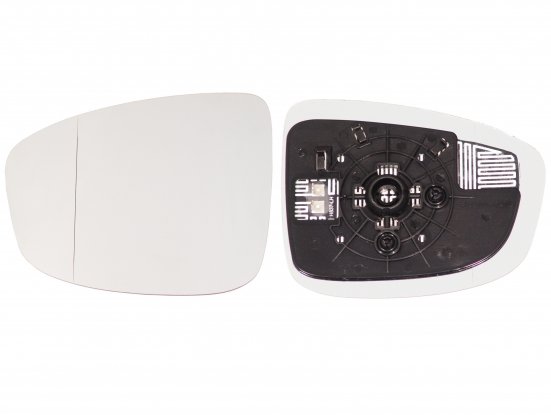 Acceder a la pieza Cristal + soporte convexo izquierdo térmico