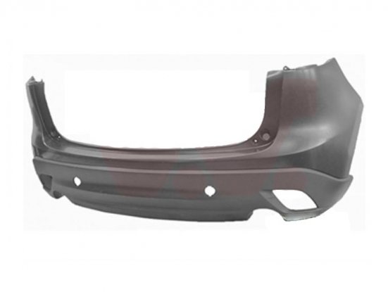 Acceder a la pieza Parachoques trasero con imprimación parcial