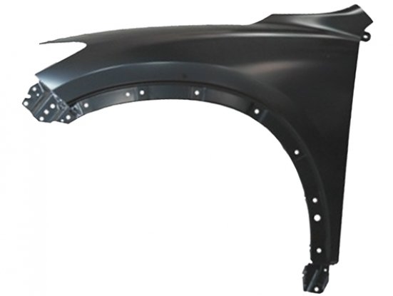 Acceder a la pieza Aleta delantera izquierda + agujeros cerco aleta