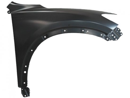 Acceder a la pieza Aleta delantera derecha + agujeros cerco aleta