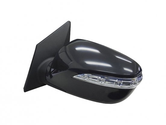 Retrovisor izquierdo eléctrico, negro brillante + intermitente, imprimado HYUNDAI IX35  pour HYUNDAI IX35  Retrovisor izquierdo eléctrico, negro brillante + intermitente, imprimado HYUNDAI IX35  pour HYUNDAI IX35