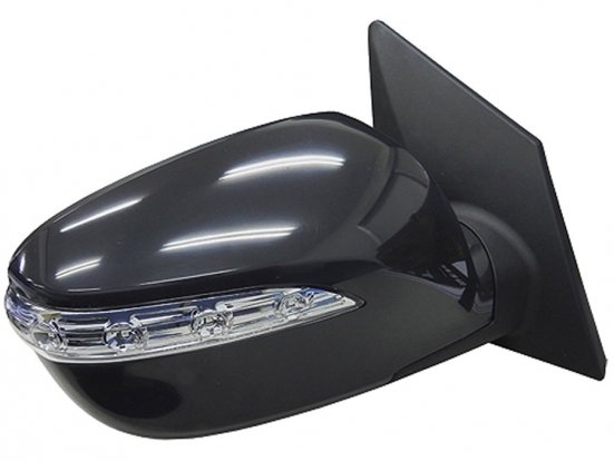 Retrovisor derecho eléctrico, negro brillante + intermitente, imprimado HYUNDAI IX35  pour HYUNDAI IX35  Retrovisor derecho eléctrico, negro brillante + intermitente, imprimado HYUNDAI IX35  pour HYUNDAI IX35