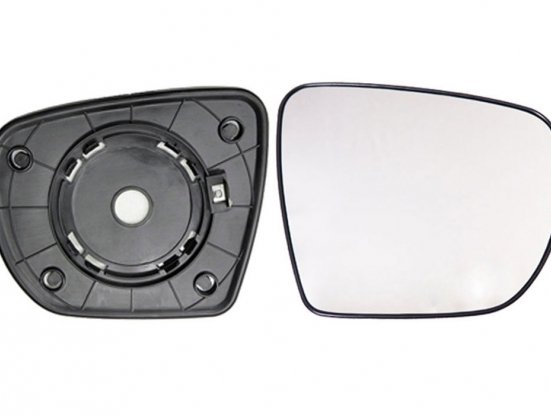 Acceder a la pieza Cristal + soporte retrovisor derecho convexo