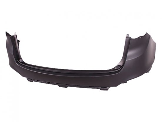 Acceder a la pieza Parachoques trasero superior imprimado