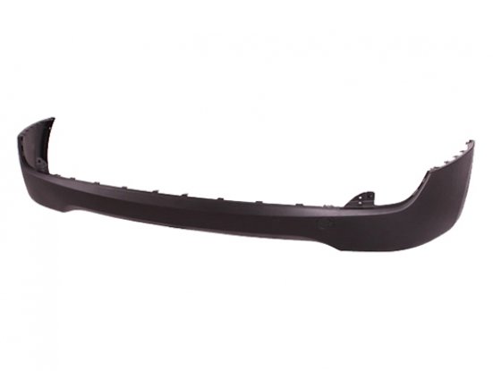 Acceder a la pieza Parachoques trasero inferior negro