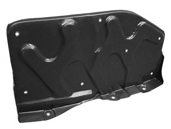 Acceder a la pieza Proteccion motor diésel derecho 