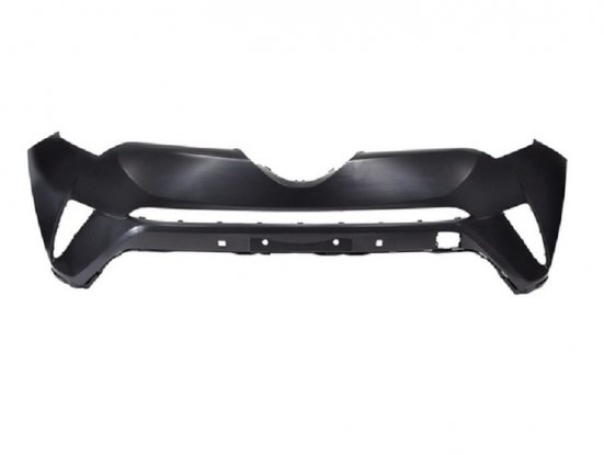 Acceder a la pieza Parachoques delantero superior negro