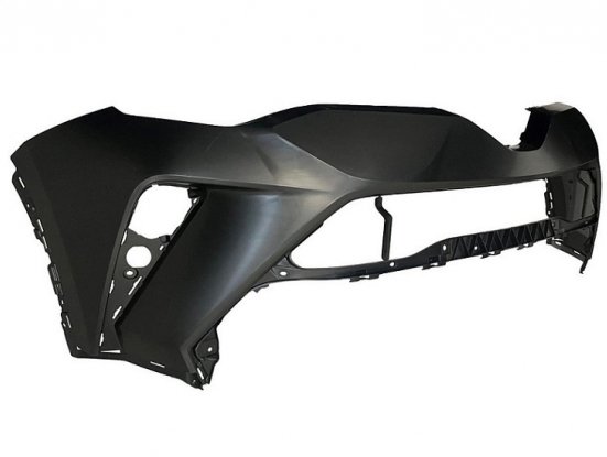 Acceder a la pieza Parachoques delantero superior negro