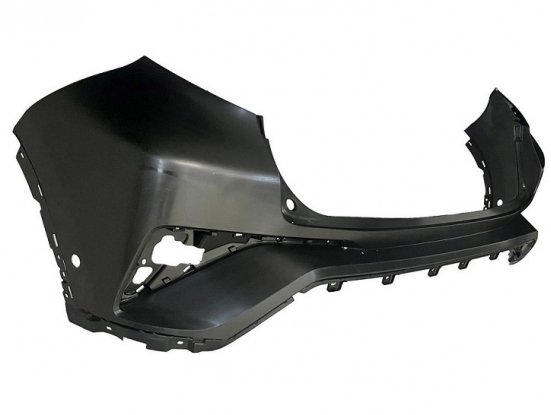 Acceder a la pieza Parachoques trasero superior negro 2 sensores