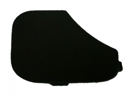 Acceder a la pieza Tapa gancho parachoques delantero negra