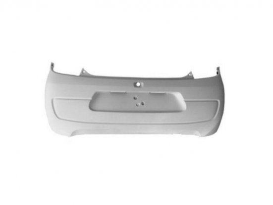 Acceder a la pieza Parachoques trasero imprimado