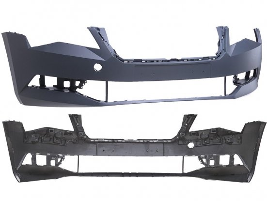Parachoques delantero imprimado SKODA SUPERB  pour SKODA SUPERB Parachoques delantero imprimado SKODA SUPERB  pour SKODA SUPERB