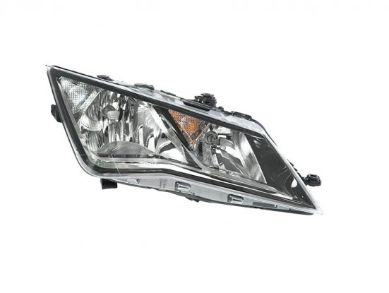 Acceder a la pieza Faro derecho H7+H7+diurna [Valeo]