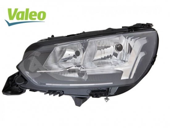 Acceder a la pieza Faro izquierdo H9 [Valeo]