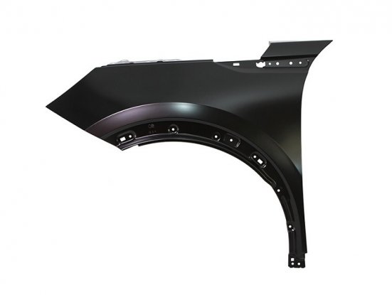 Acceder a la pieza Aleta delantera izquierda