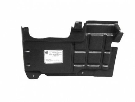 Acceder a la pieza Protección motor izquierda ->06/1997