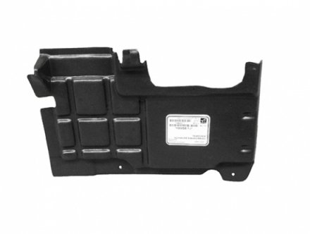 Acceder a la pieza Proteccion motor derecha ->06/1997