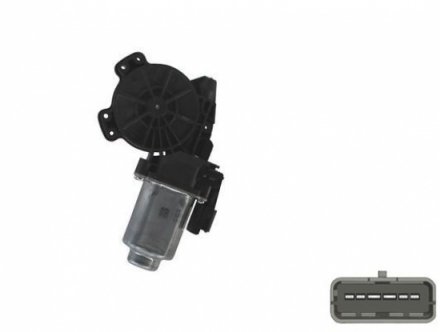 Acceder a la pieza Motor elevalunas delantero izquierdo confort [4 puertas] [6 pins]