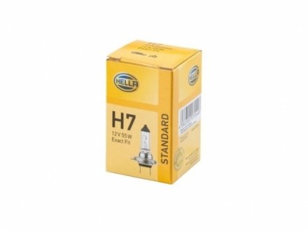 Acceder a la pieza Lámpara H7 12V 55W [Hella]