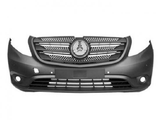 Acceder a la pieza Parachoques delantero gris 4 sensores + AB [Vito]