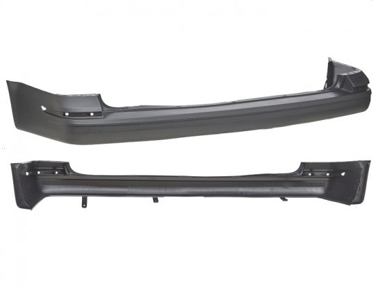 Acceder a la pieza Parachoques trasero negro [1 ptas]